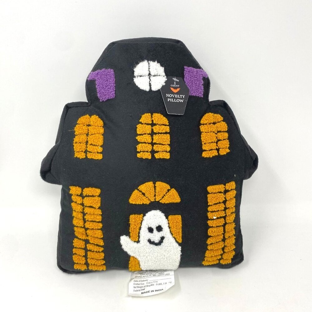 Target Haunted House Figural Decorative Pillow Halloween Party Decor Accent